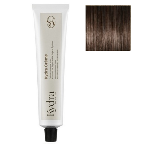 Kydra Hair Color Treatment Cream 4/ - Стойкая крем-краска для волос - коричневый
